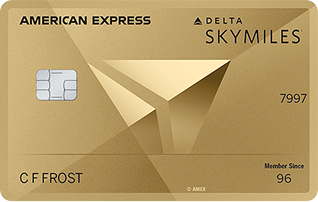 Delta SkyMiles® Gold Card art