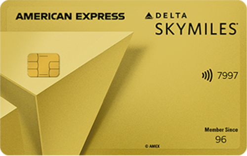 Delta SkyMiles® Gold Credit Card by American Express 