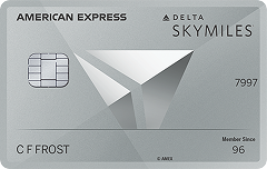 The American Express® Delta Reserve Card.
