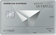 Delta SkyMiles® Platinum Card art