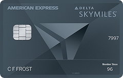The American Express® Delta Reserve Card.