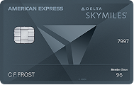 Delta SkyMiles® Reserve Card art