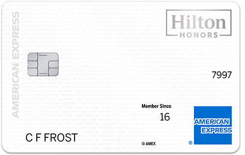 Hilton Honors American Express Card