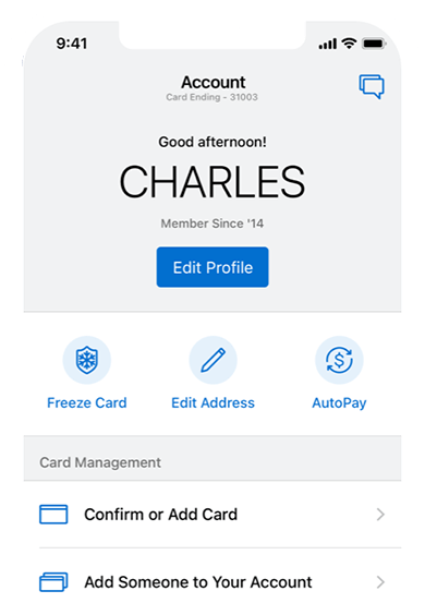 Delta Skymiles® Platinum Additional Card Member