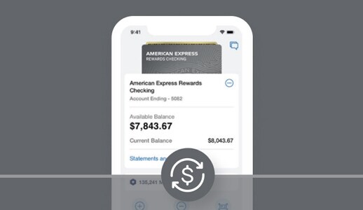 A mobile phone is open to a screen explaining the setup of direct deposit.