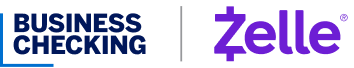 Business Checking | Zelle Logo