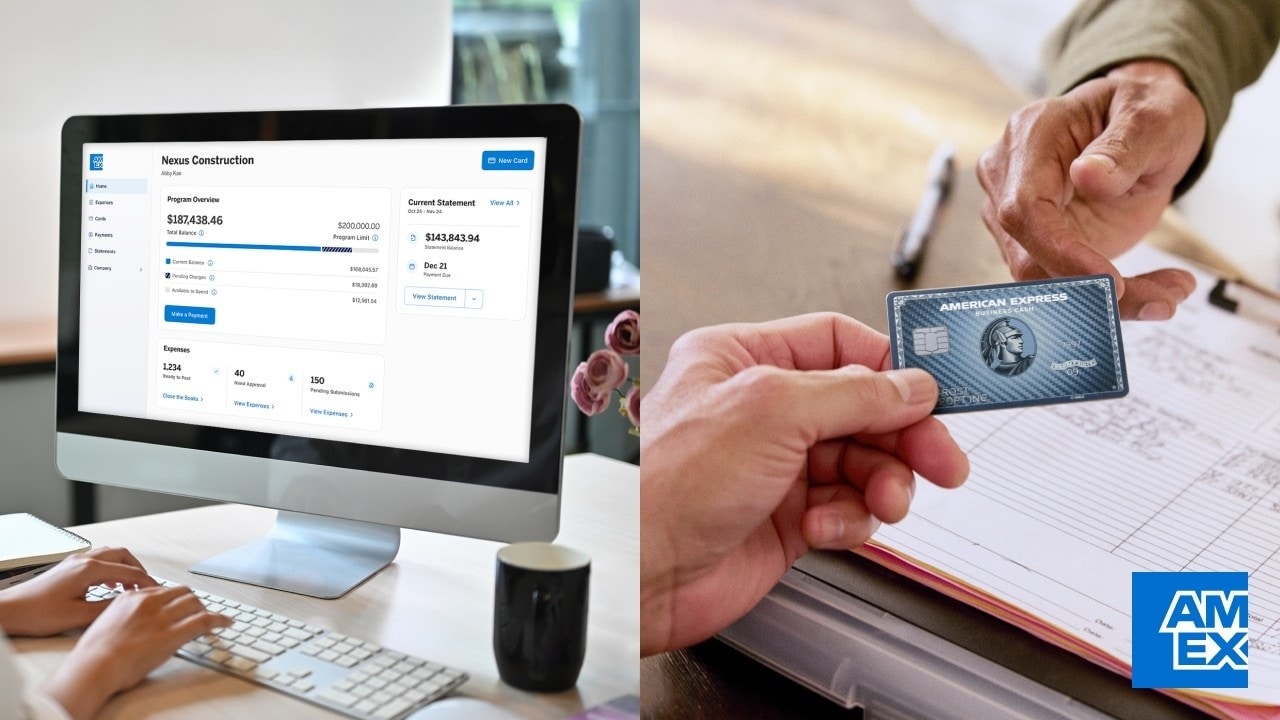 The Amex Graphite Business Cash Unlimited Card, metal card with carbon fiber-inspired texture