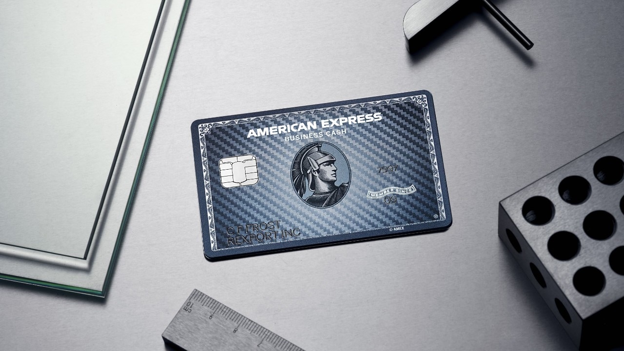 The new American Express Graphite Business Cash Unlimited Card