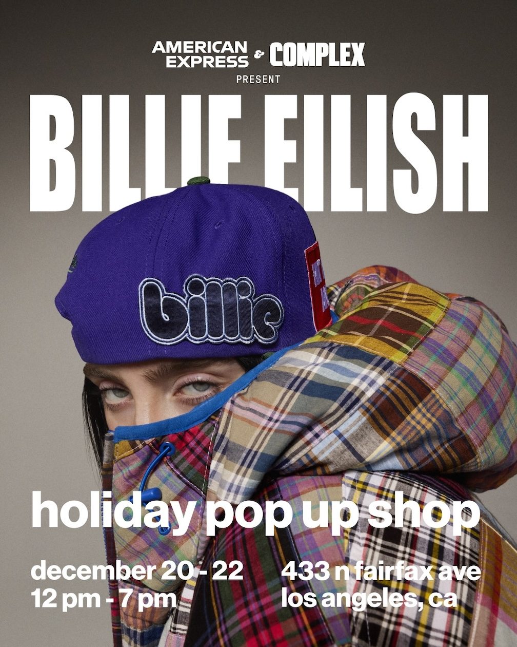 A look back at a year on tour with American Express and Billie Eilish