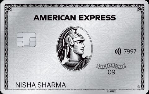 American Express India Consumer Platinum Refresh