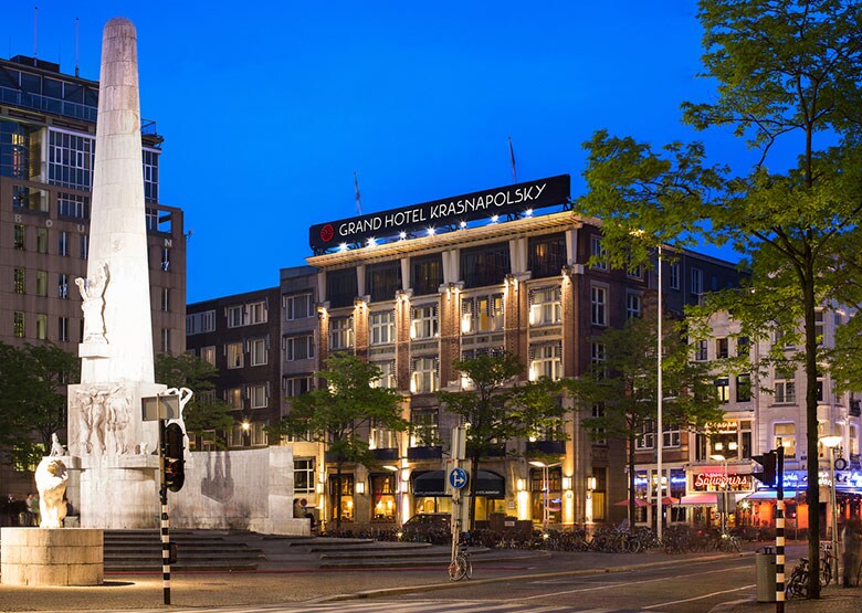 NH Collection Amsterdam Grand Hotel Krasnapolsky - Amsterdam, Netherlands - The Hotel Collection  