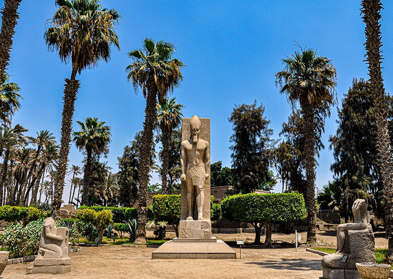 Cairo is known for being the home of many ancient artifacts, including those from the tombs of ancient kings