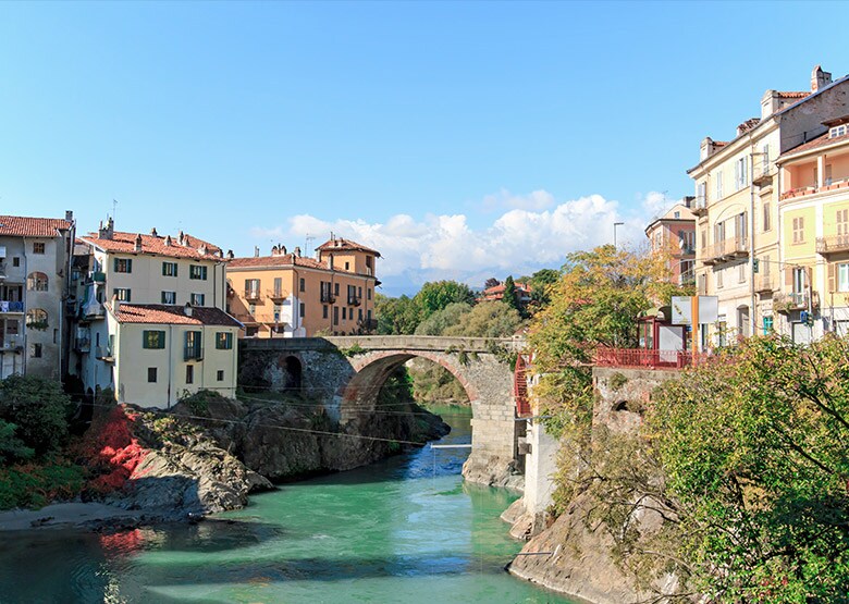 Ivrea, a quaint town in northwestern Italy