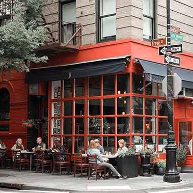 Delight in the posh Upper East Side or stroll through the fashionable West Village.