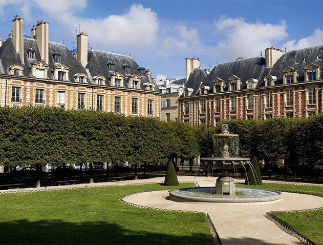Hotel Pavillon de la Reine, Paris