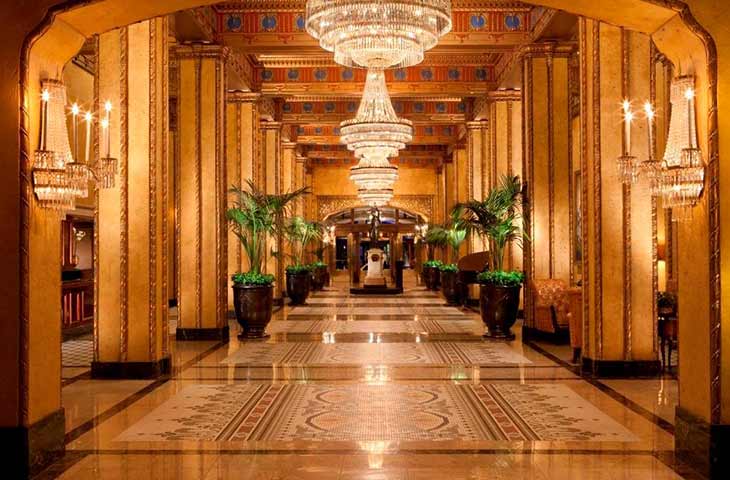 The Roosevelt New Orleans, a Waldorf-Astoria Hotel