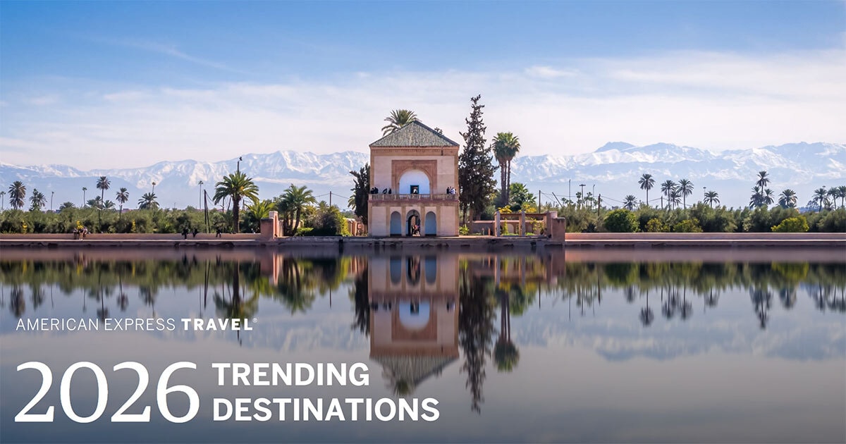 American Express Travel 2026 Trending H 
