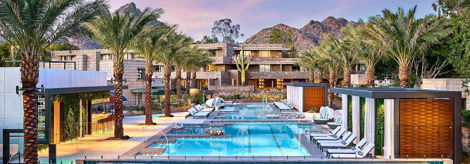 Adults-only Saguaro Pool 
