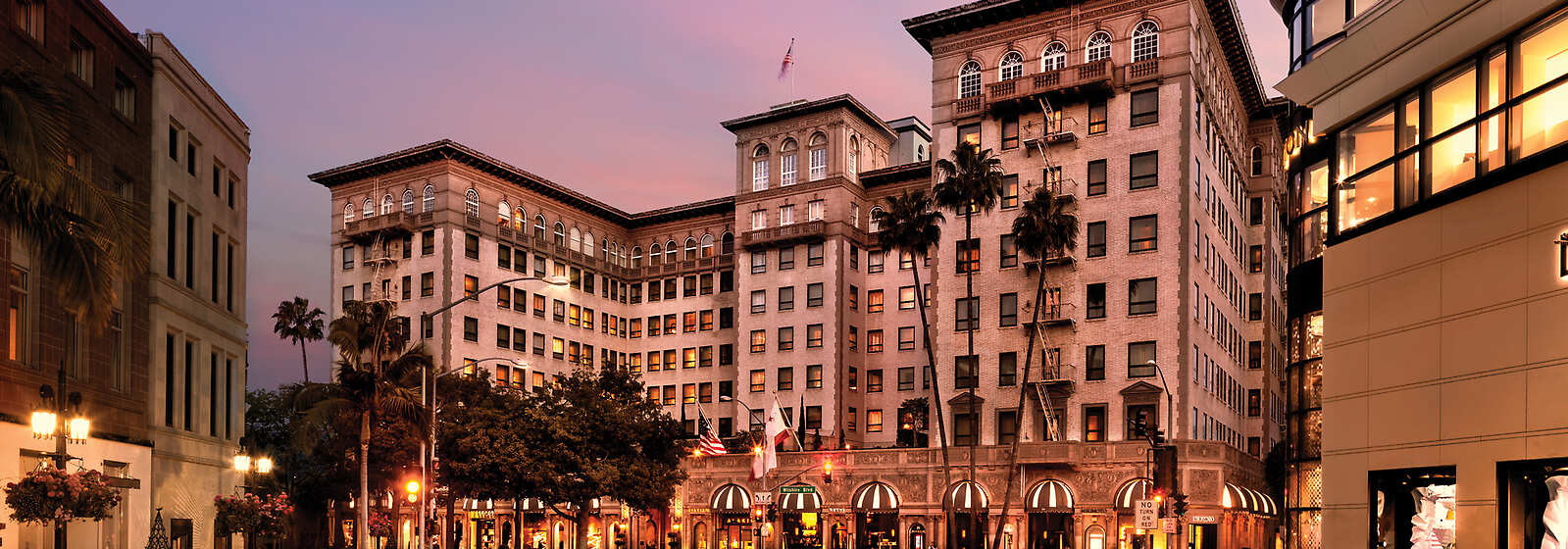 Exterior of Beverly Wilshire, A Four Seasons Hotel