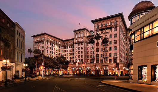 Exterior of Beverly Wilshire, A Four Seasons Hotel