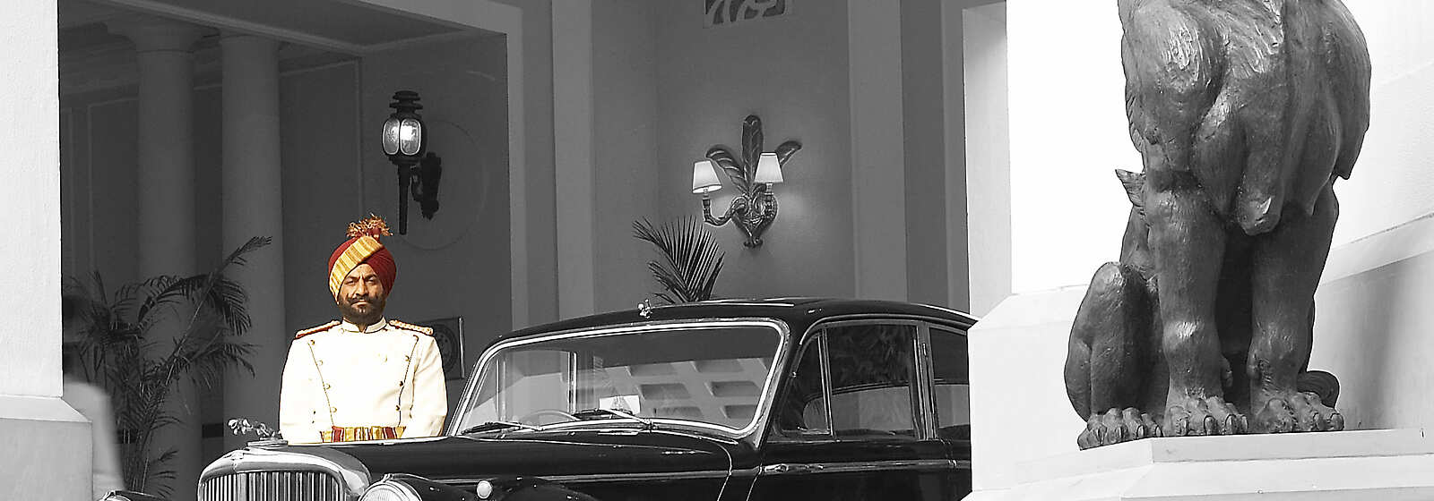 The Imperial New Delhi Entrance