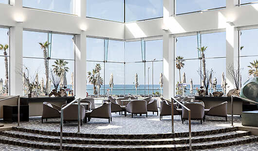 InterContinental David Tel Aviv Lobby Shpitz