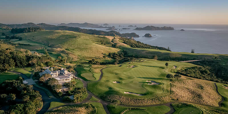 Rosewood Kauri Cliffs
