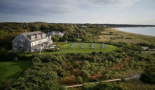 Aerial View of Resort