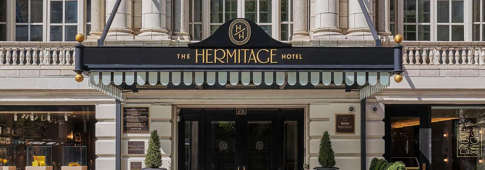 The Hermitage Hotel - Front of Hotel
