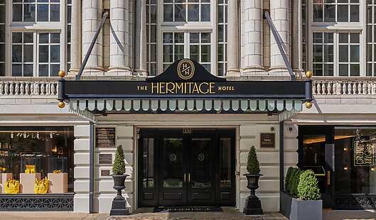 The Hermitage Hotel - Front of Hotel