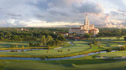 Donald Ross Golf Course at The Biltmore.  
