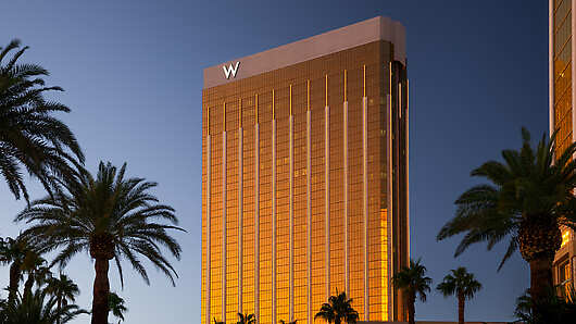 W Las Vegas Exterior