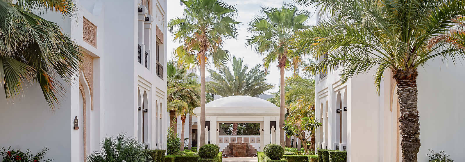 Architecture inspired by Shaikh’s palace