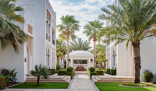 Architecture inspired by Shaikh’s palace