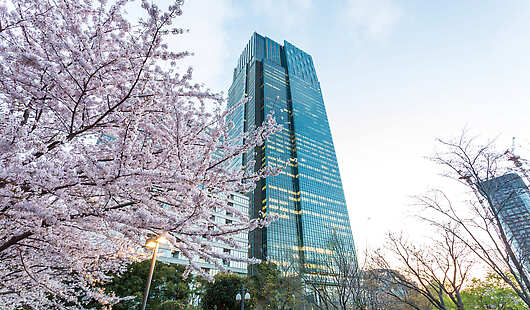 The Ritz-Carlton, Tokyo exterior 