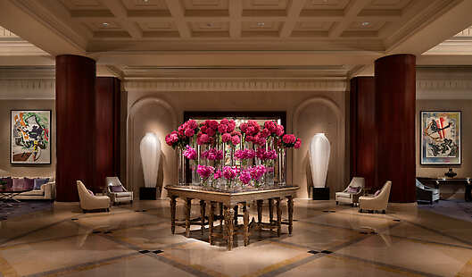 The Ritz-Carlton, Dallas | Lobby Living Room