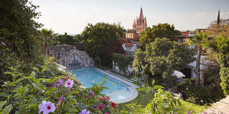 Casa de Sierra Nevada, A Belmond Hotel, San Miguel de Allende