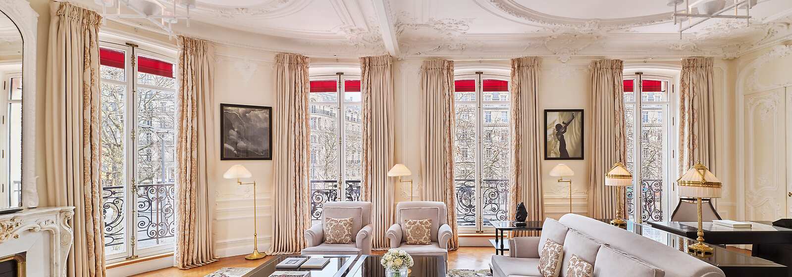 George V Signature Suite Living Area