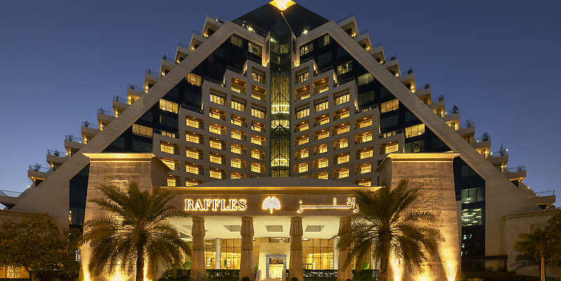 Raffles Dubai