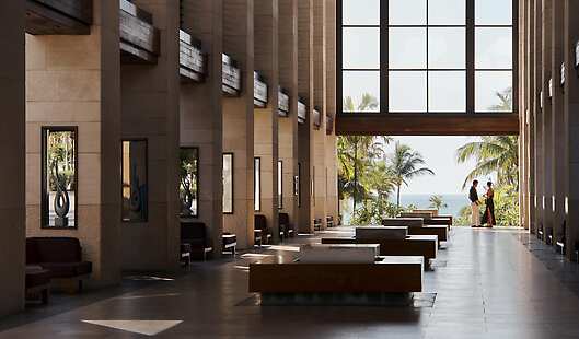 The Cove Breezeway