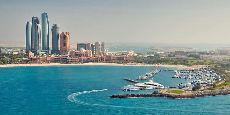 Emirates Palace Mandarin Oriental, Abu Dhabi