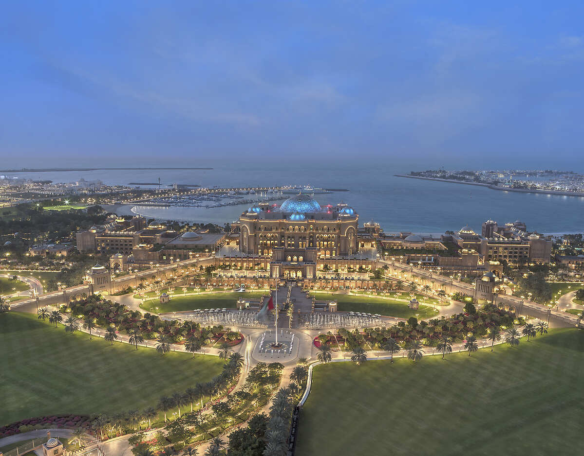 Emirates Palace Mandarin Oriental Abu Dhabi Fine Hotels Resorts