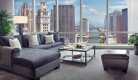 Trump Chicago Suites/Rooms with a view!