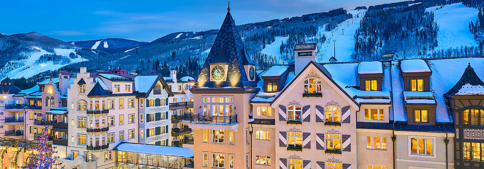 Arrabelle at Vail Square Aerial View 