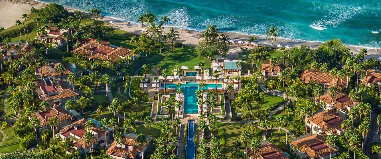 Aerial View of The St. Regis Punta Mita Resort