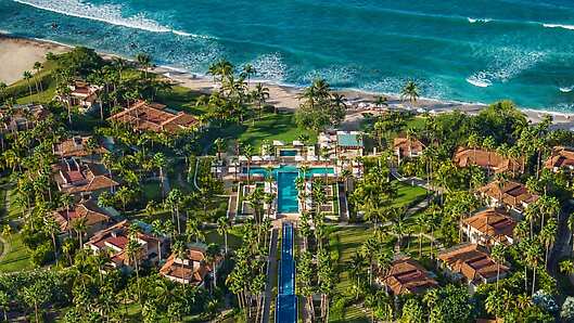Aerial View of The St. Regis Punta Mita Resort