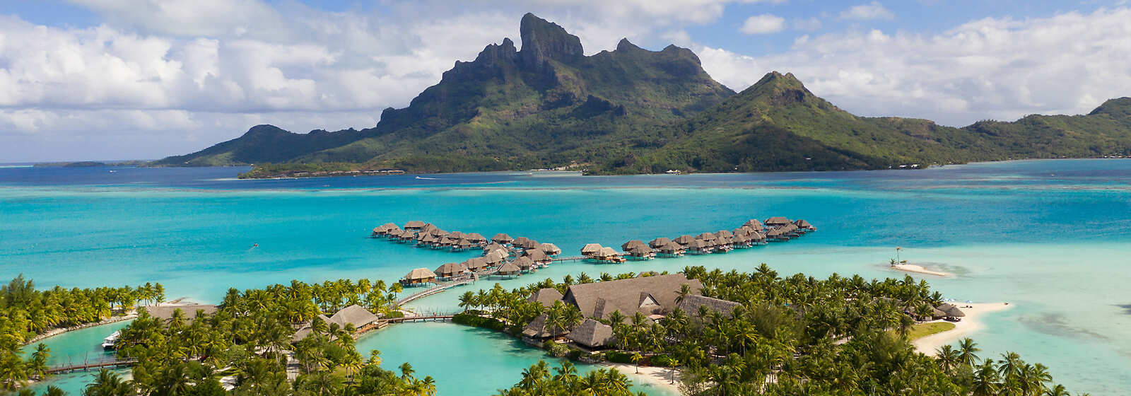 All-suite Private Island Paradise in the heart of French Polynesia.