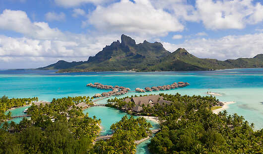 All-suite Private Island Paradise in the heart of French Polynesia.