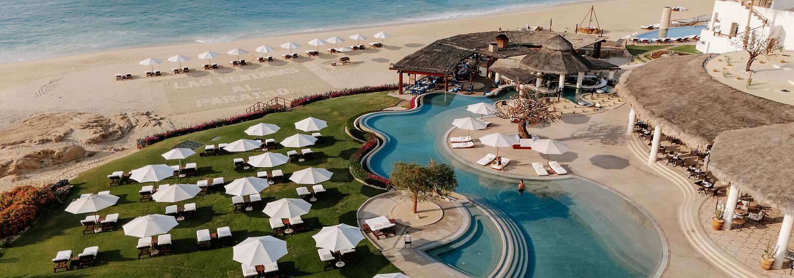 Aerial View of Las Ventanas al Paraiso, A Rosewood Resort