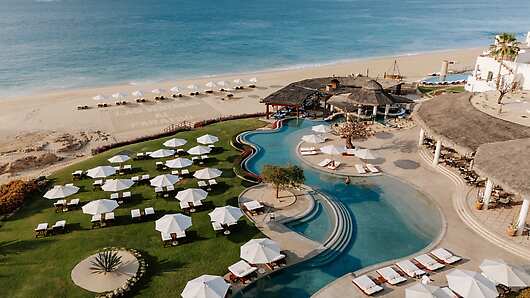 Aerial View of Las Ventanas al Paraiso, A Rosewood Resort